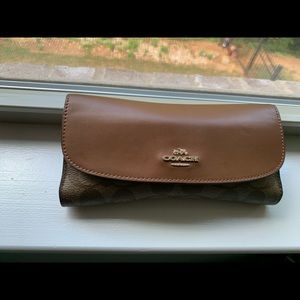 Coach wallet